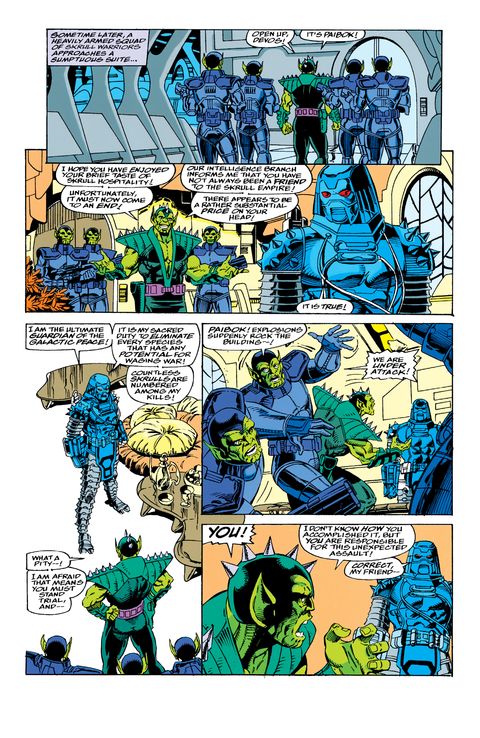 Read online Fantastic Four Epic Collection comic -  Issue # Nobody Gets Out Alive (Part 2) - 38