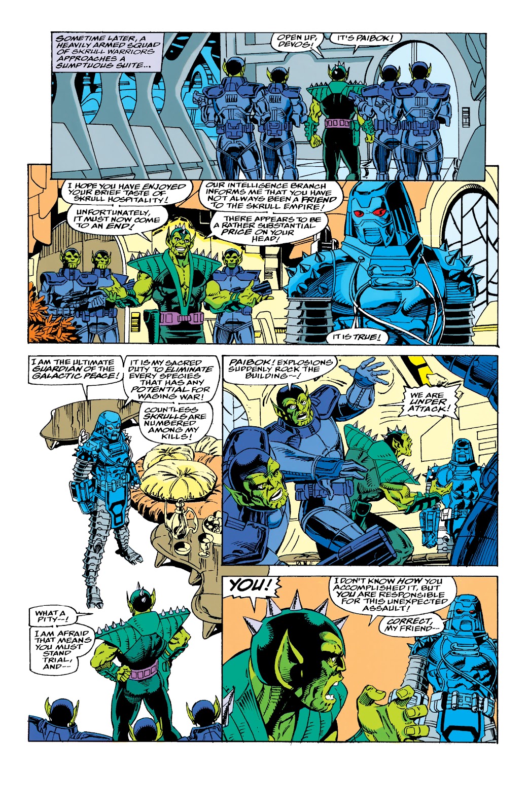 Fantastic Four Epic Collection issue Nobody Gets Out Alive (Part 2) - Page 38