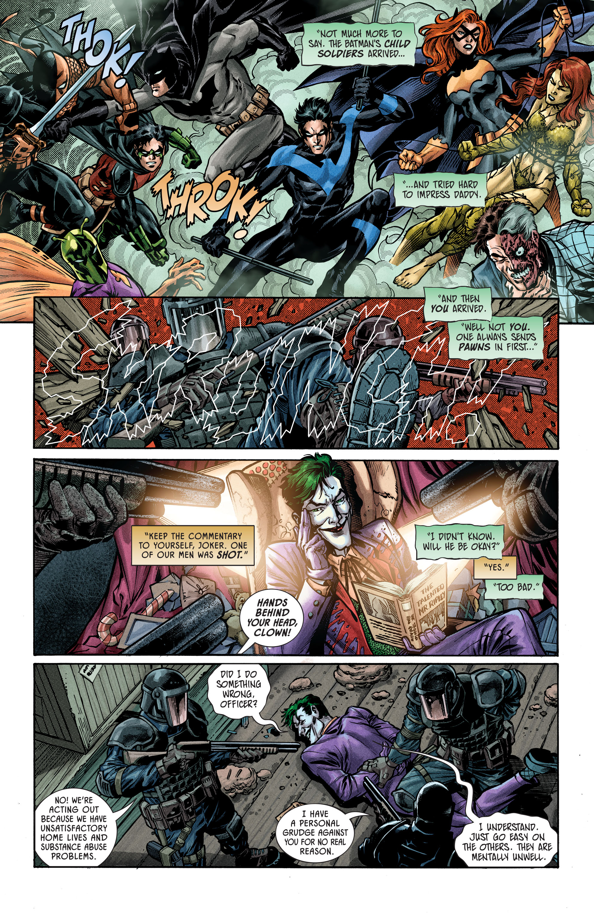 Read online The Joker Presents: A Puzzlebox comic -  Issue # _Director's Cut - 9