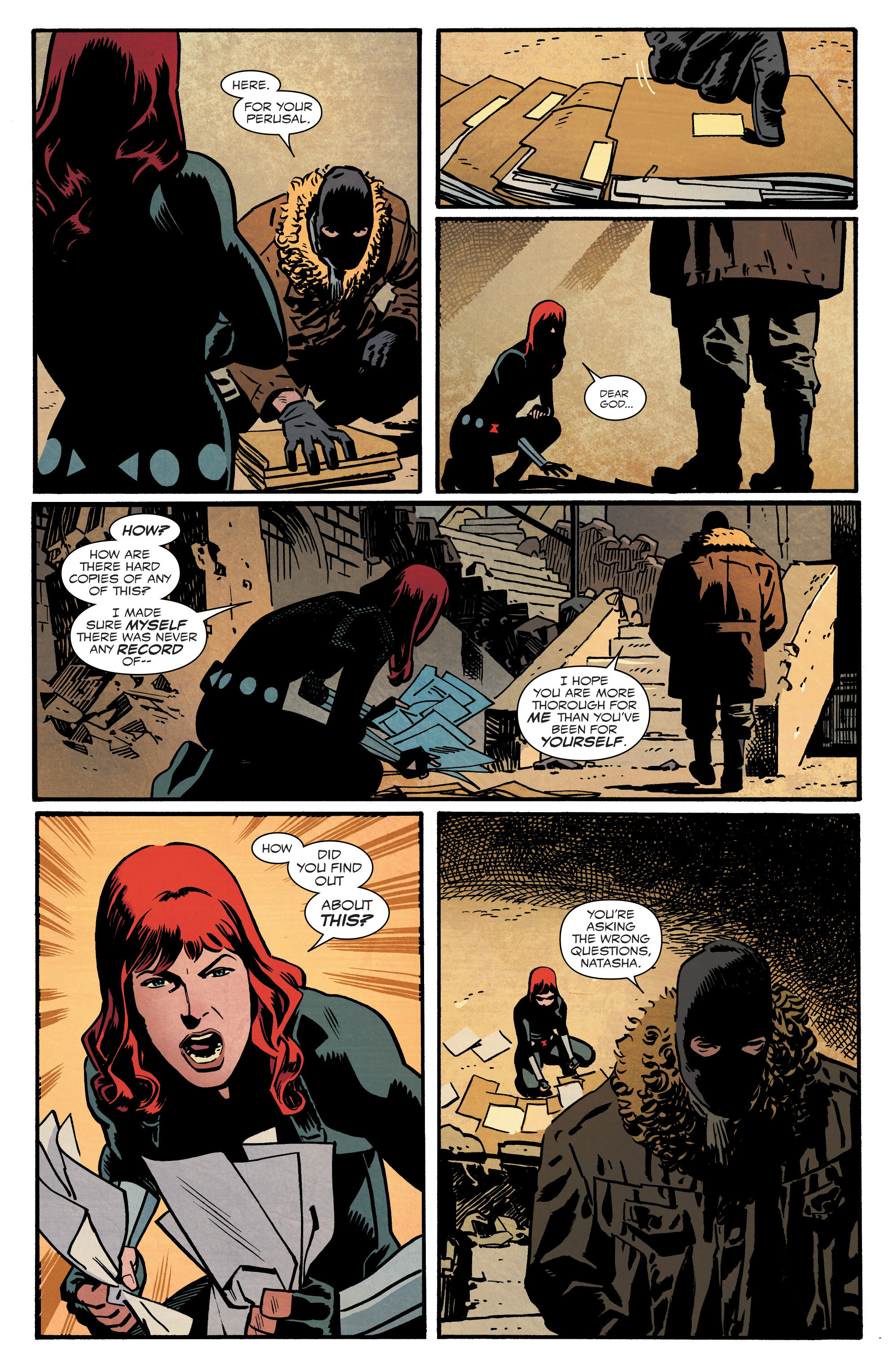 Read online Black Widow (2016) comic -  Issue #2 - 21