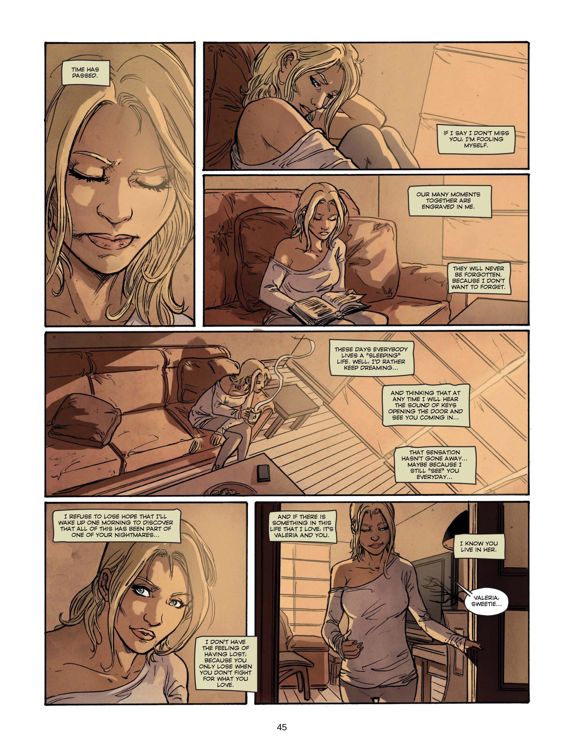 Read online Murdervale comic -  Issue #3 - 46