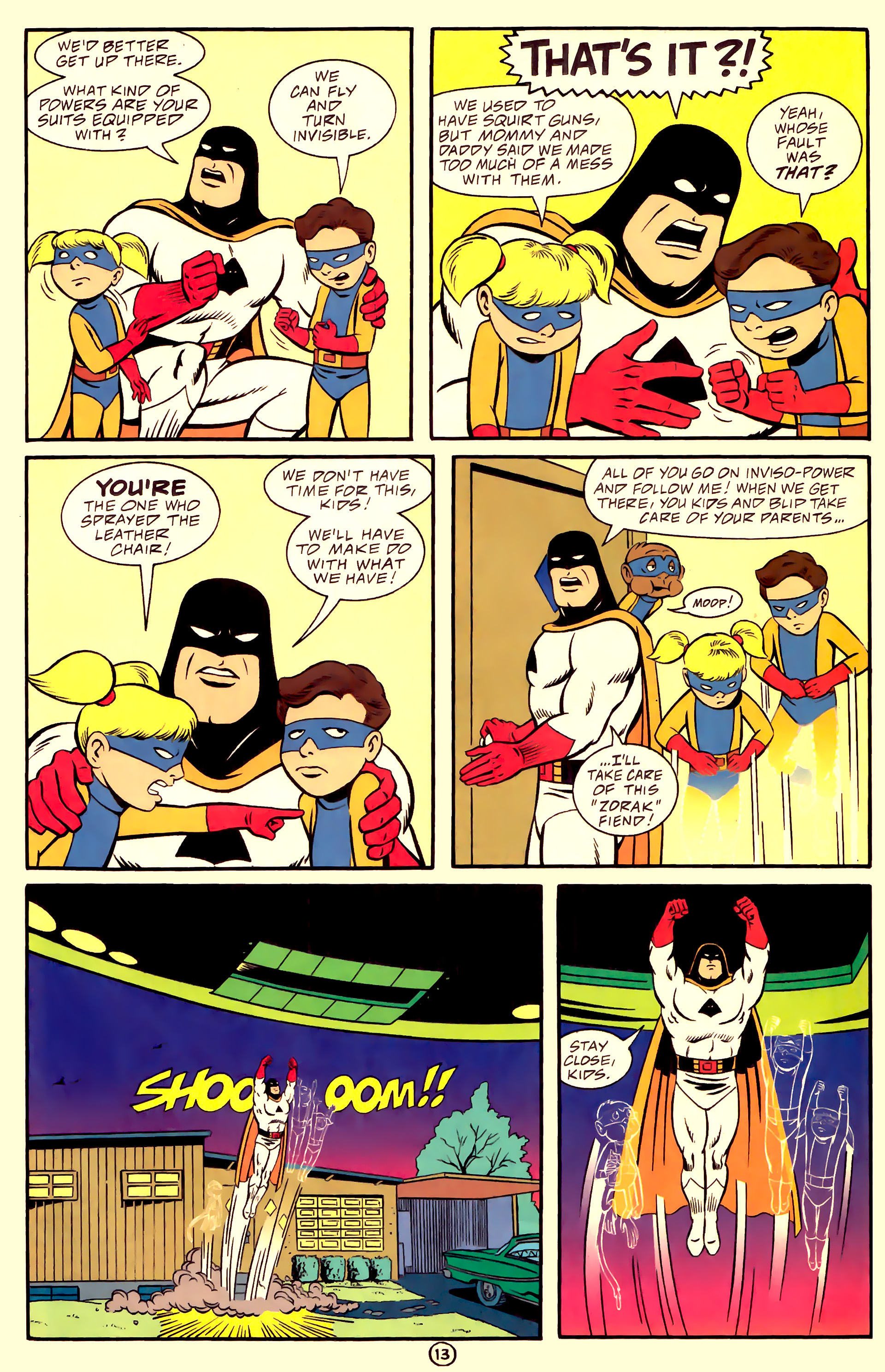 Read online Cartoon Network Starring comic -  Issue #9 - 14