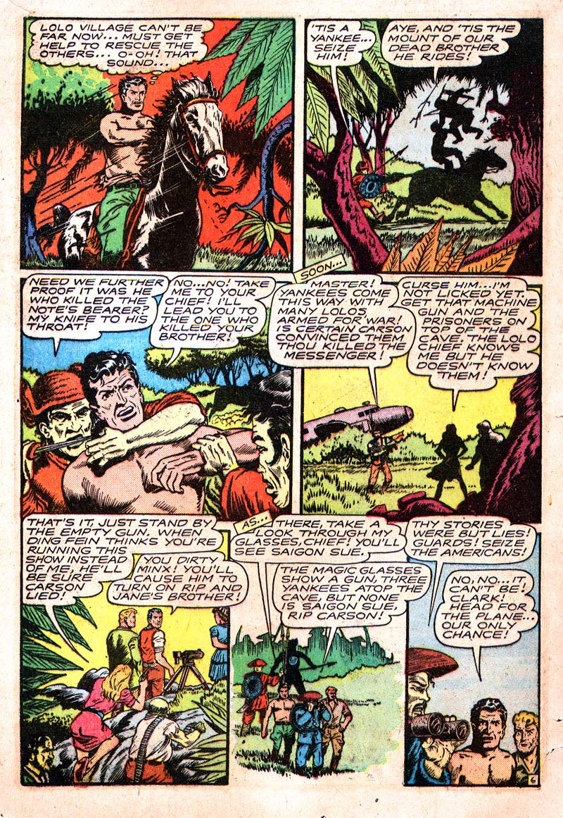 Read online Fight Comics comic -  Issue #52 - 18