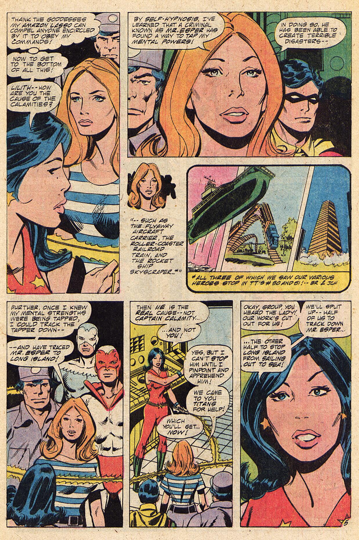 Read online Teen Titans (1966) comic -  Issue #52 - 7