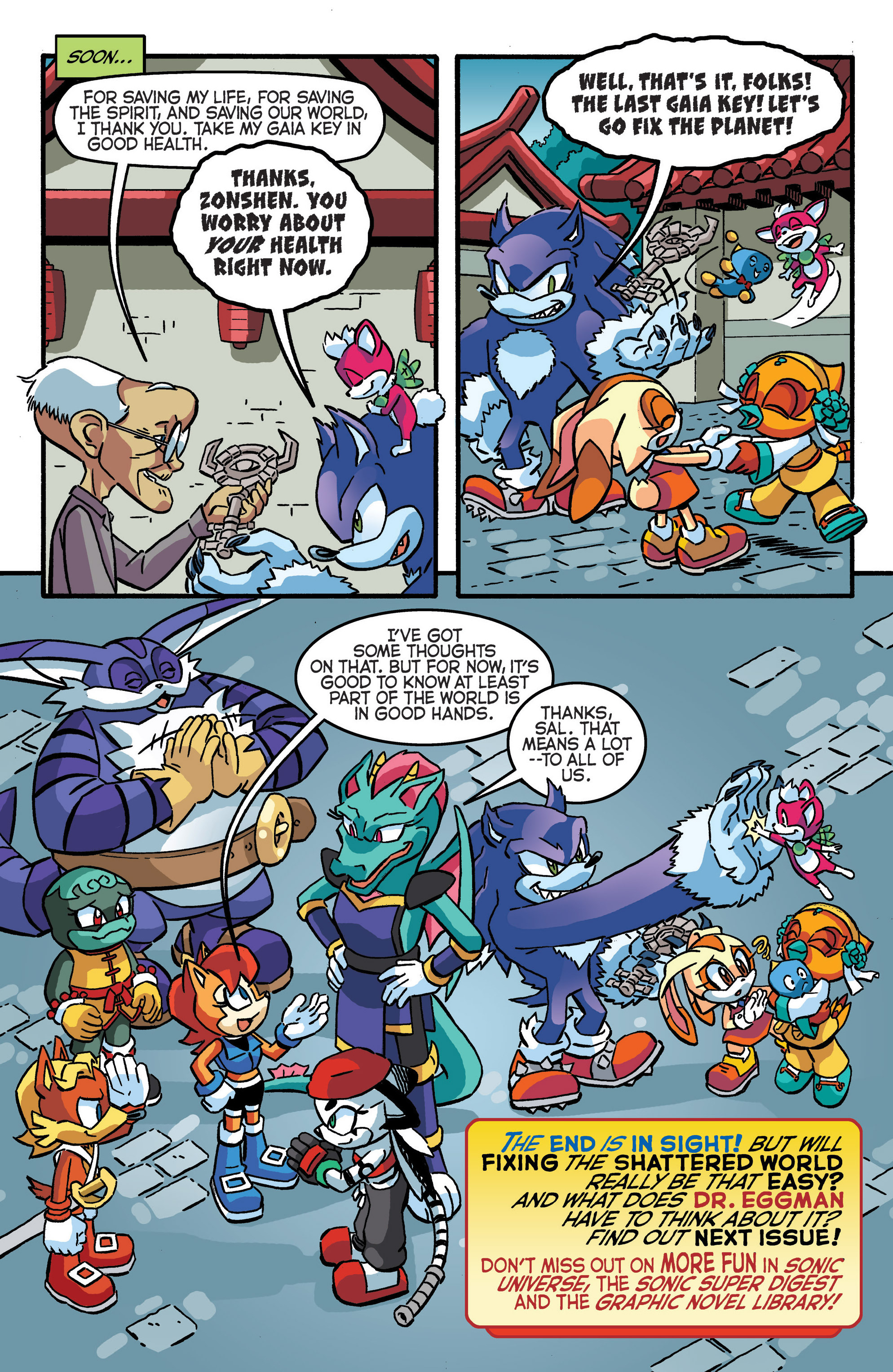Read online Sonic The Hedgehog comic -  Issue #282 - 12