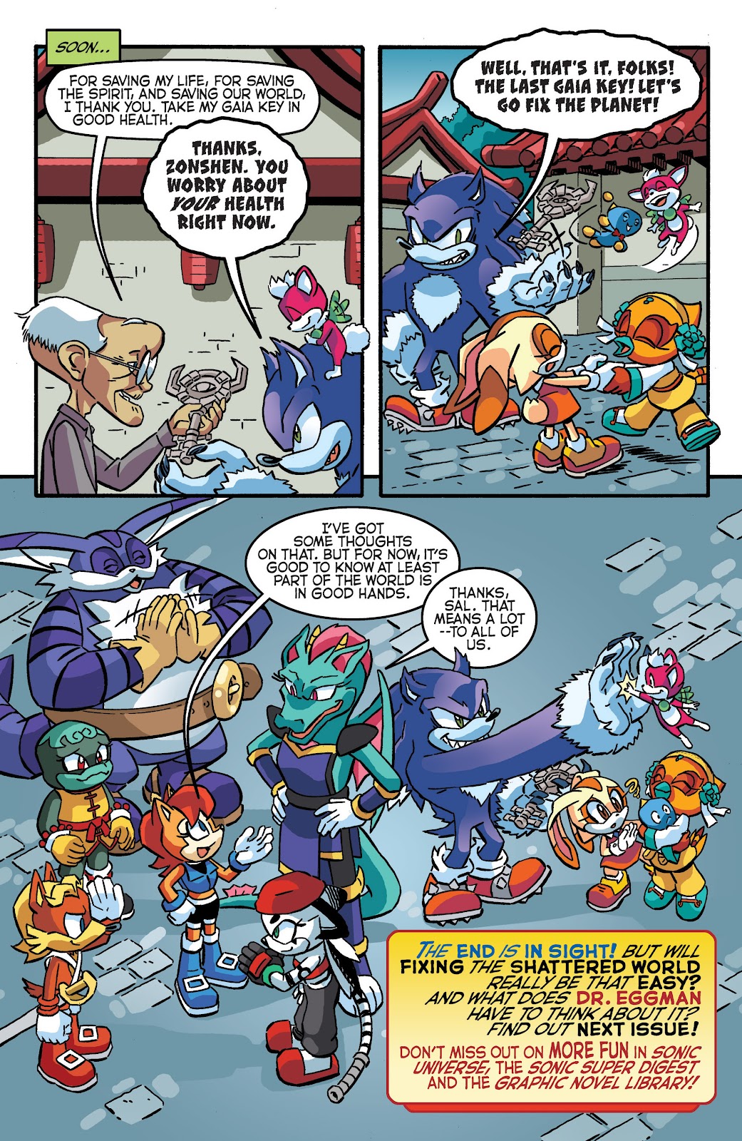 Sonic The Hedgehog (1993) issue 282 - Page 12