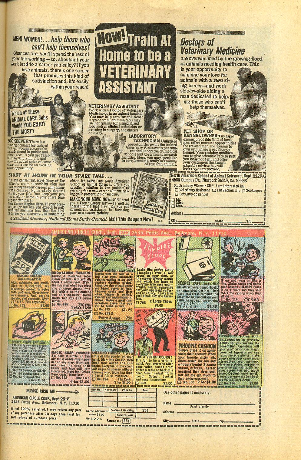 Read online Tarzan (1972) comic -  Issue #214 - 33