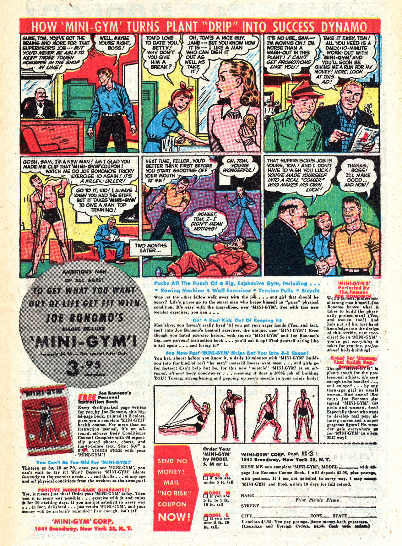 Read online Mystic (1951) comic -  Issue #1 - 19