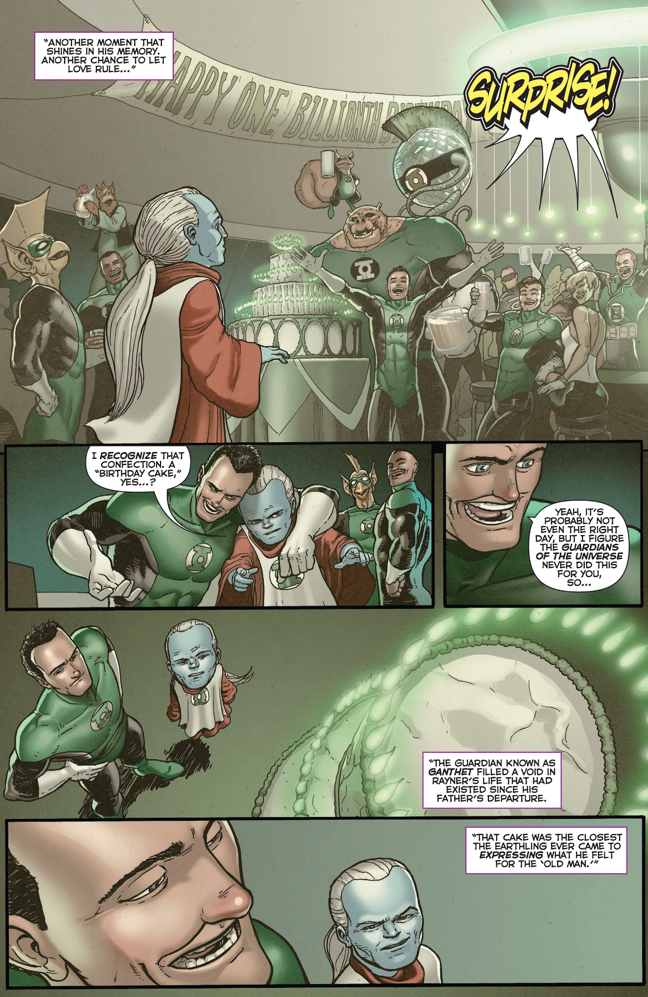 Read online Green Lantern: Rise of the Third Army comic -  Issue # TPB - 192
