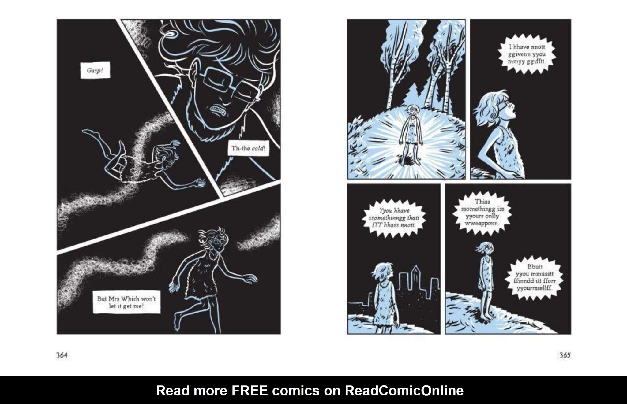 Read online A Wrinkle in Time comic -  Issue # TPB (Part 2) - 85