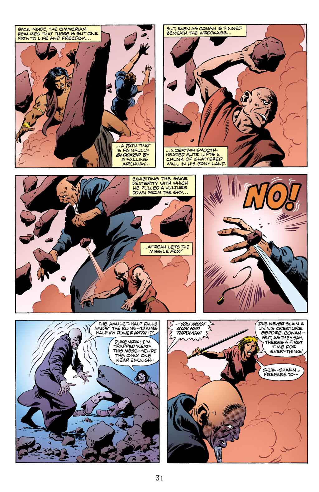 Read online The Chronicles of Conan comic -  Issue # TPB 16 (Part 1) - 32