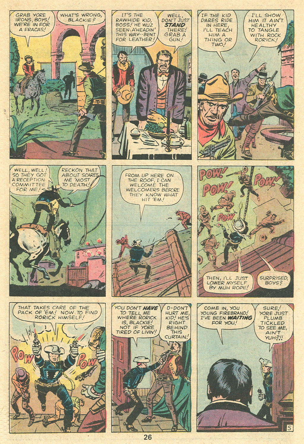 Read online The Rawhide Kid comic -  Issue #141 - 28