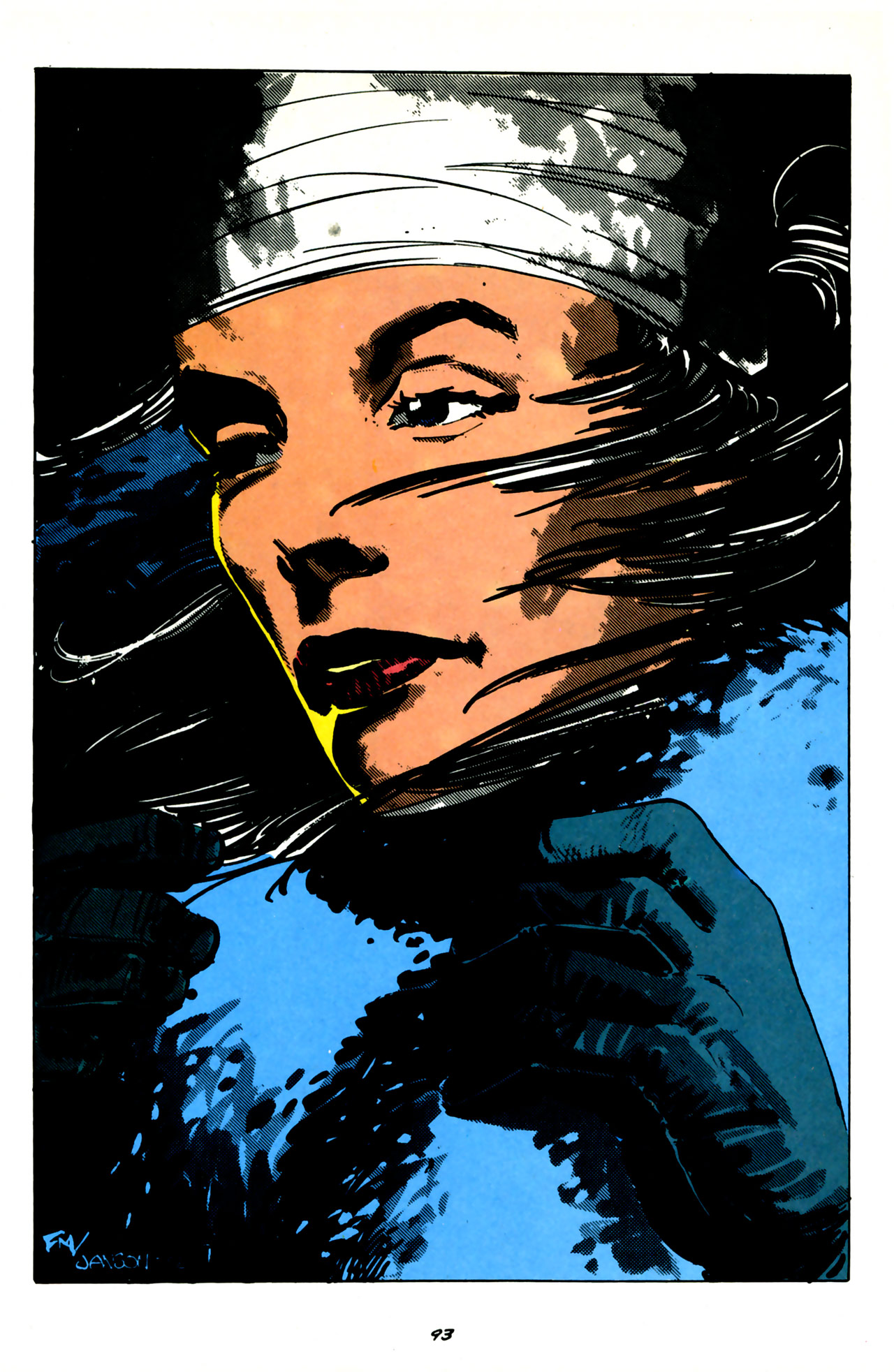 Read online Elektra Megazine comic -  Issue #2 - 95