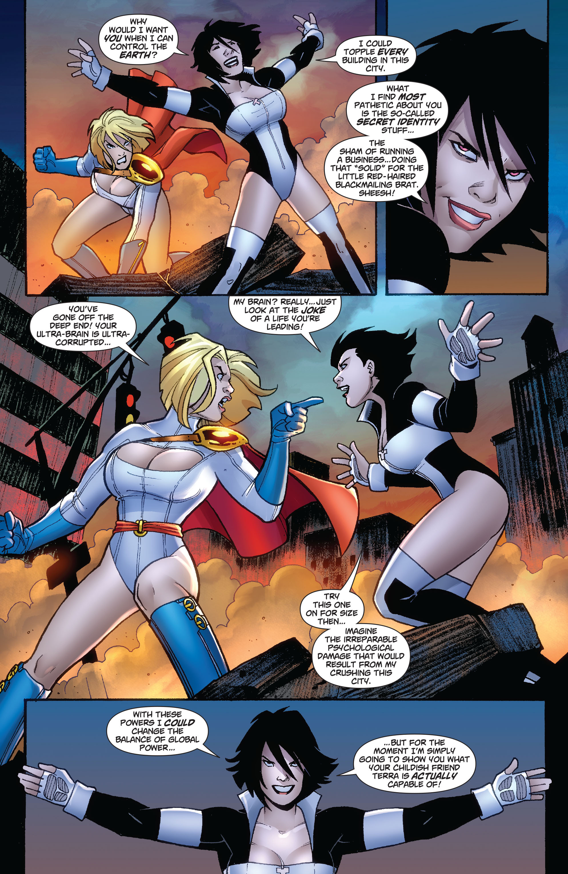 Read online Power Girl (2009) comic -  Issue #11 - 5