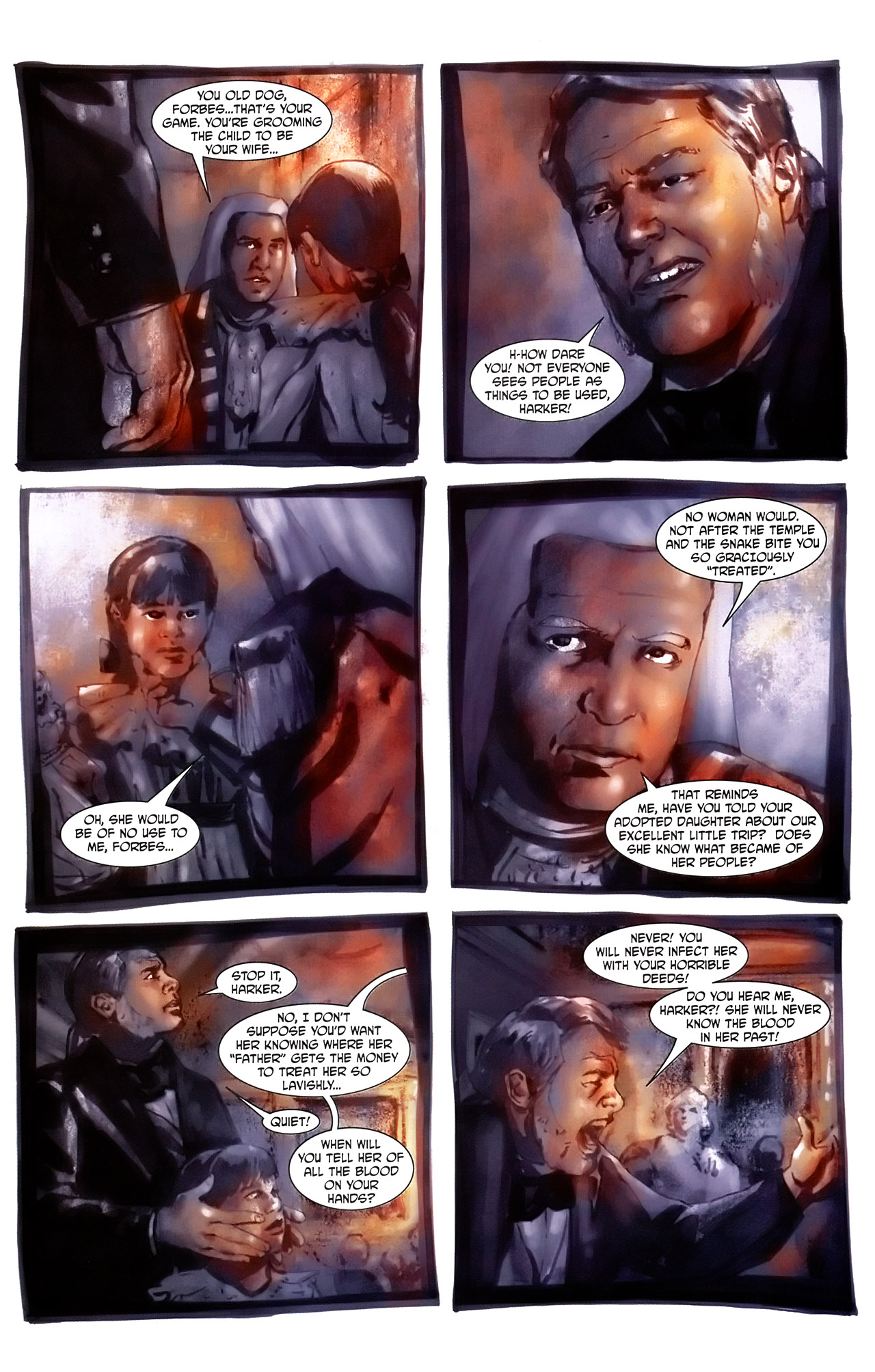 Read online Snake Woman comic -  Issue #4 - 17