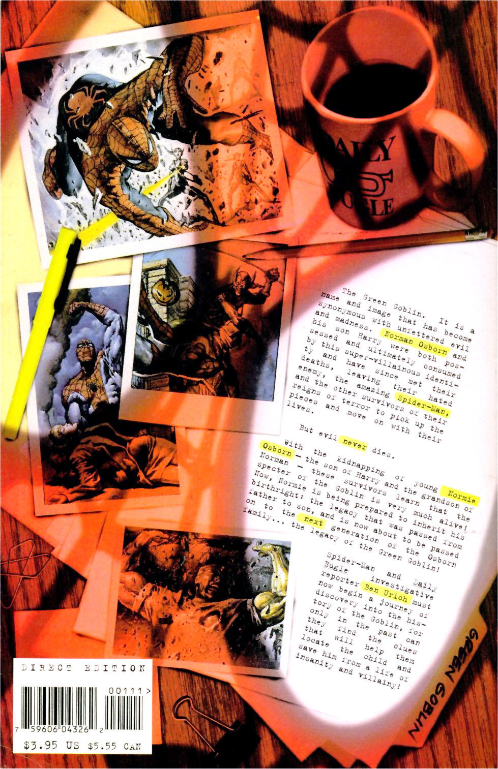 Read online Spider-Man: Legacy of Evil comic -  Issue # Full - 46