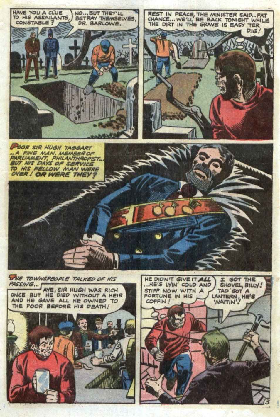 Read online Beyond the Grave (1975) comic -  Issue #5 - 5