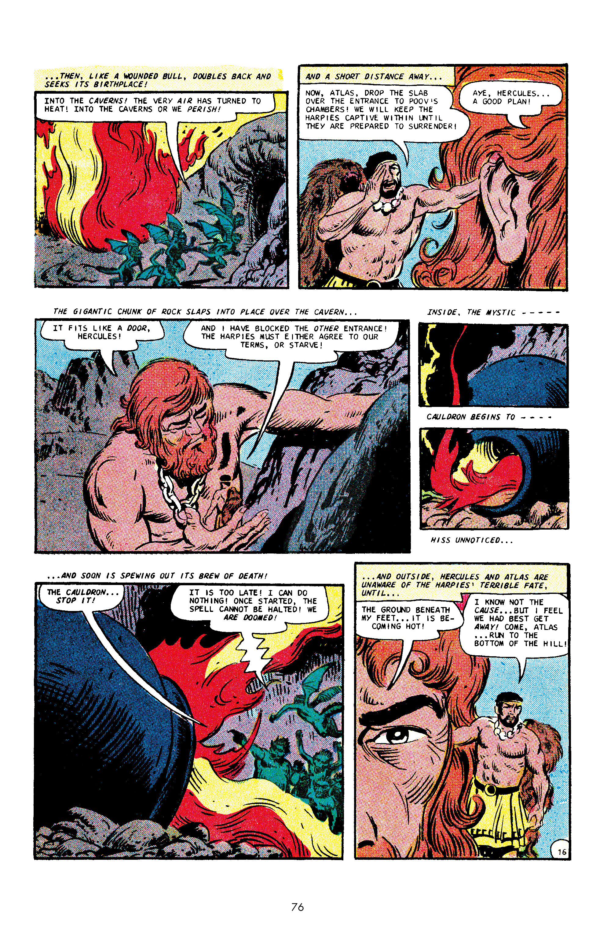 Read online Hercules: Adventures of the Man-God Archive comic -  Issue # TPB (Part 1) - 79