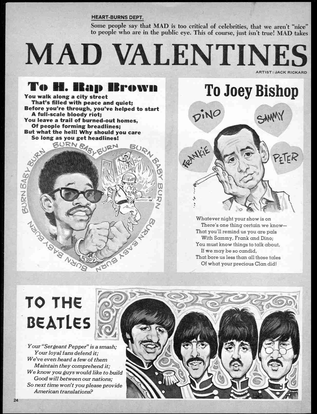 Read online MAD comic -  Issue #118 - 26