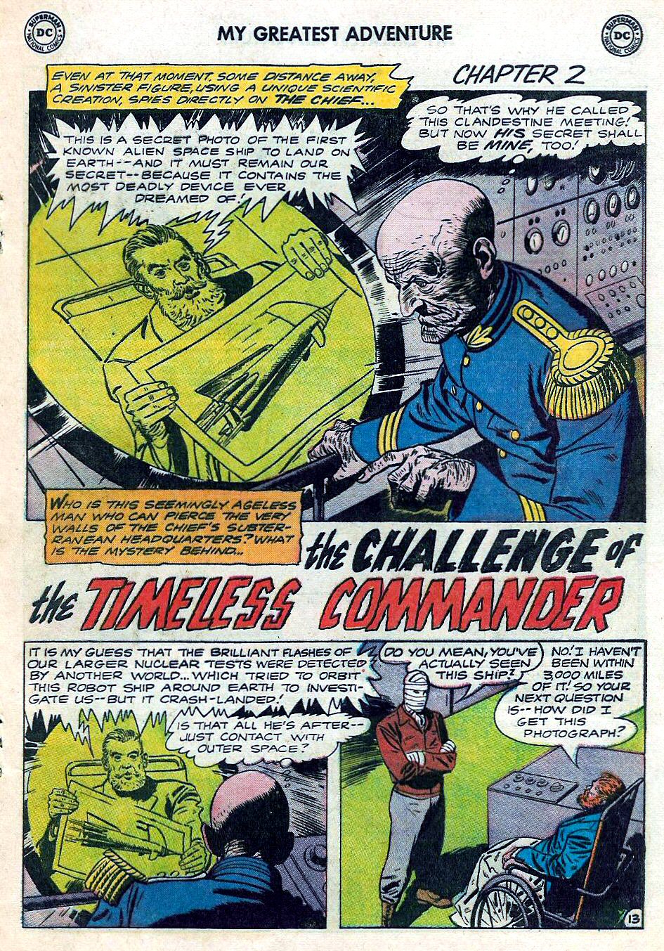Read online My Greatest Adventure comic -  Issue #80 - 17