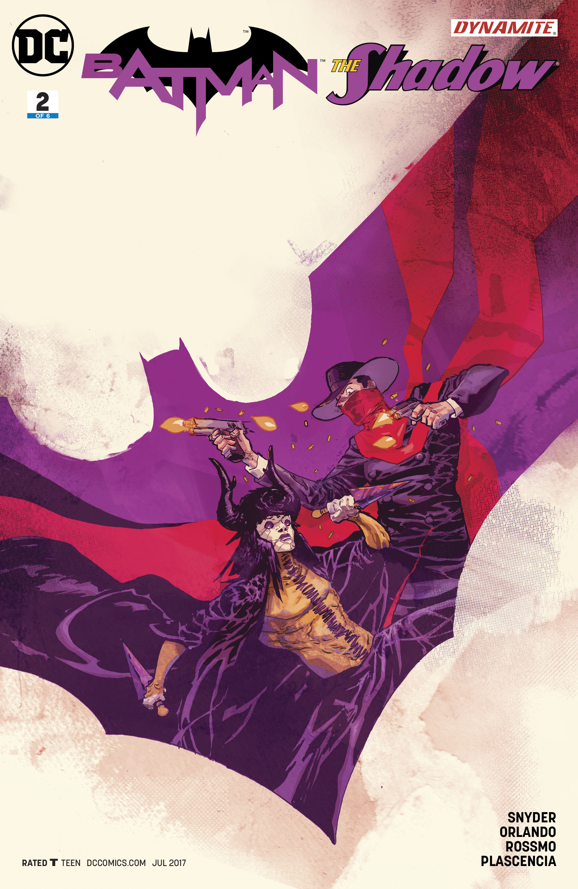 Read online Batman/Shadow comic -  Issue #2 - 1