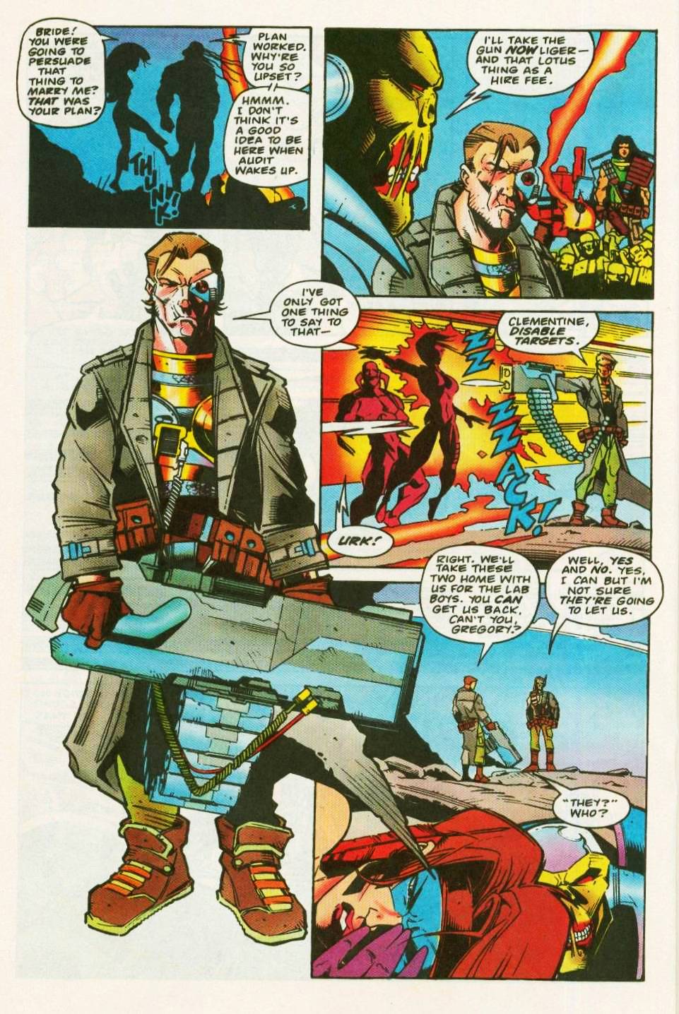 Read online Warheads comic -  Issue #7 - 18