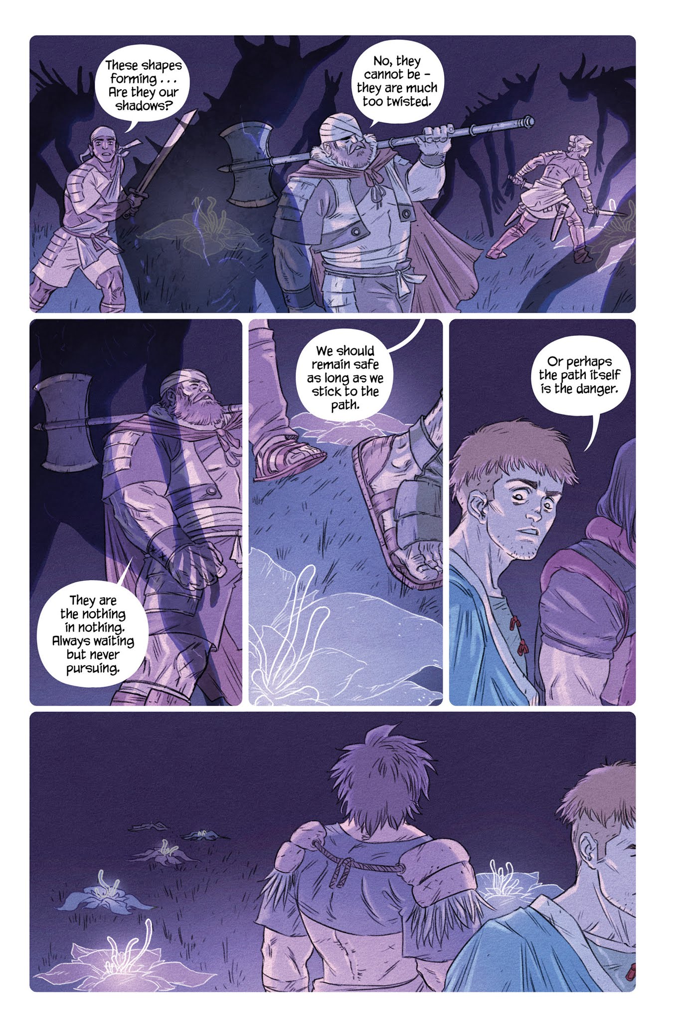 Read online Hunters comic -  Issue # TPB (Part 2) - 21