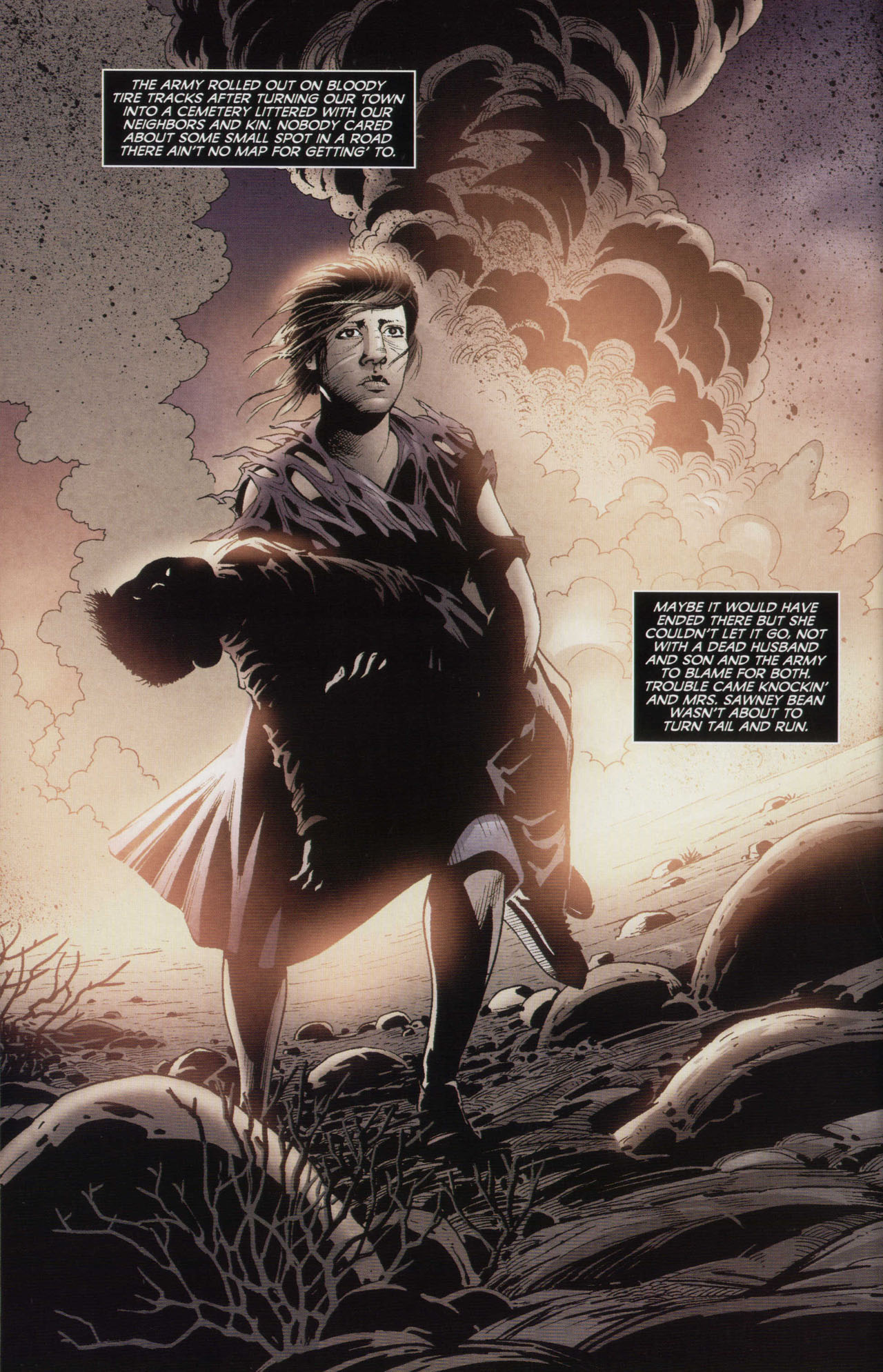 Read online The Hills Have Eyes: The Beginning comic -  Issue # TPB - 27