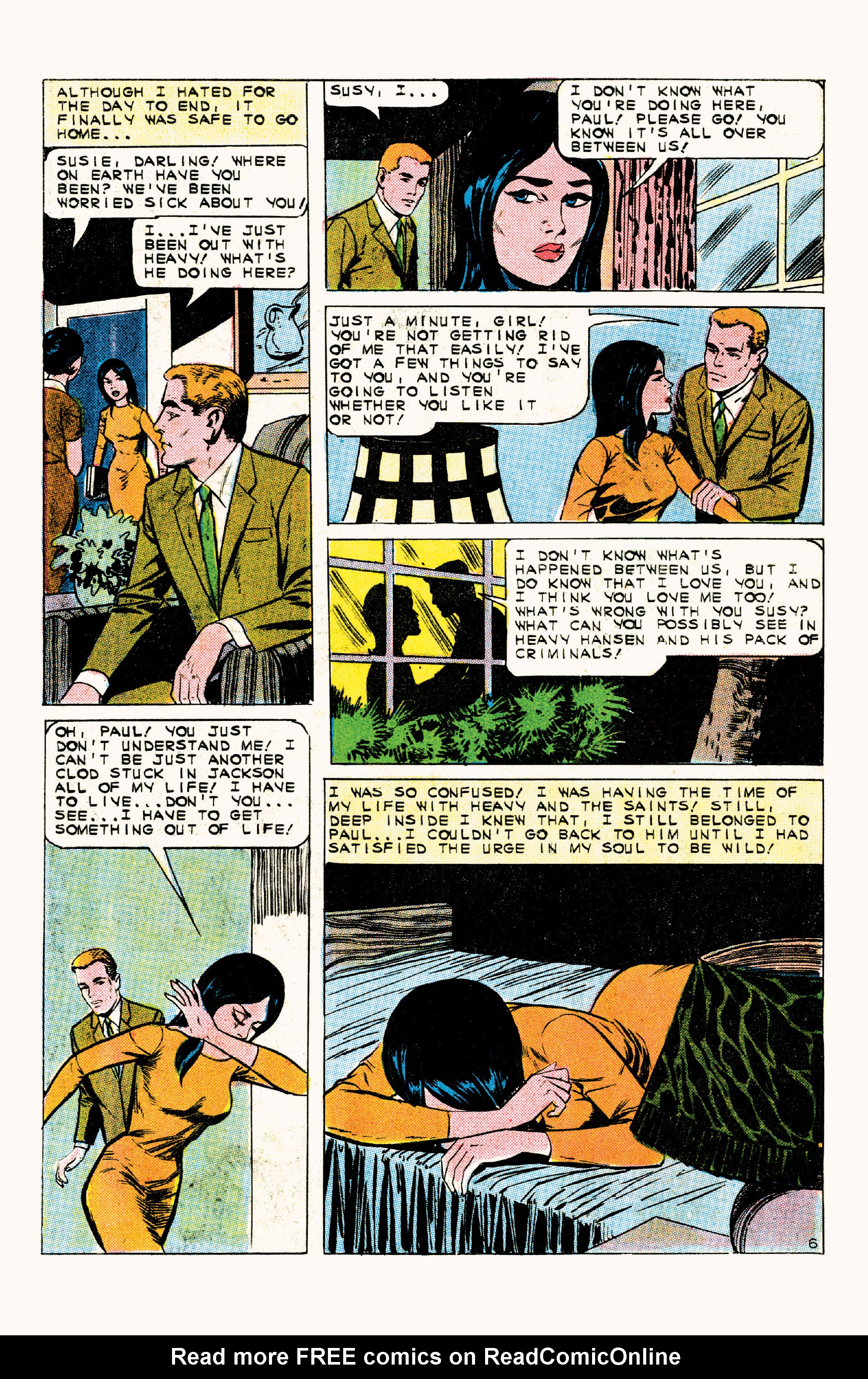 Read online Weird Love comic -  Issue #5 - 38