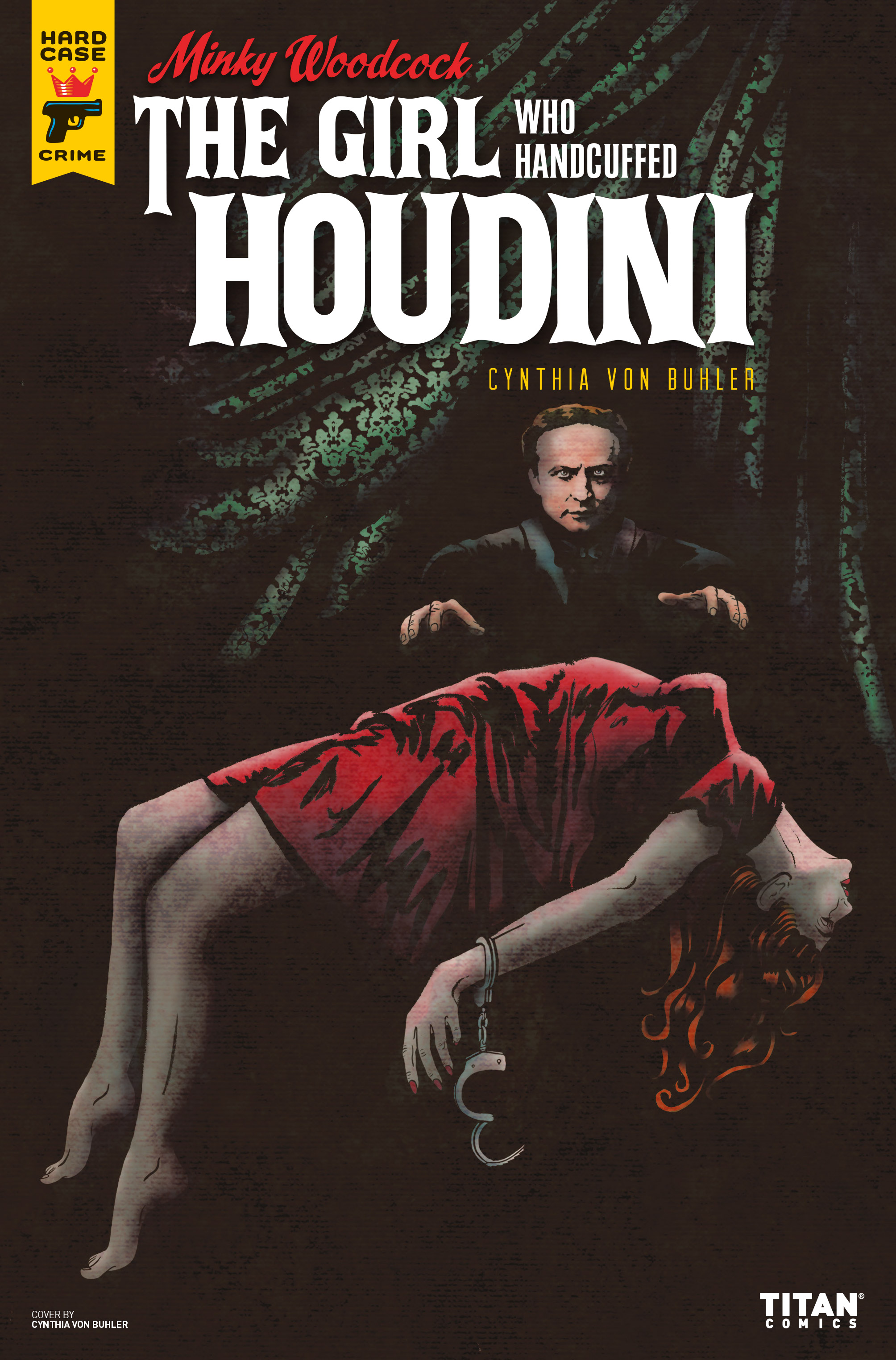 Read online Minky Woodcock: The Girl who Handcuffed Houdini comic -  Issue #4 - 2