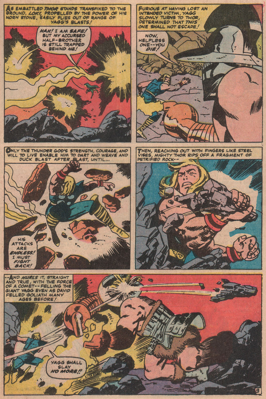 Read online Marvel Tales (1964) comic -  Issue #27 - 57