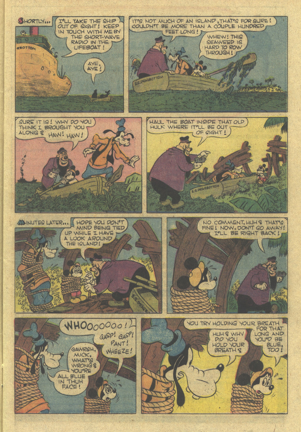 Read online Walt Disney's Mickey Mouse comic -  Issue #153 - 13