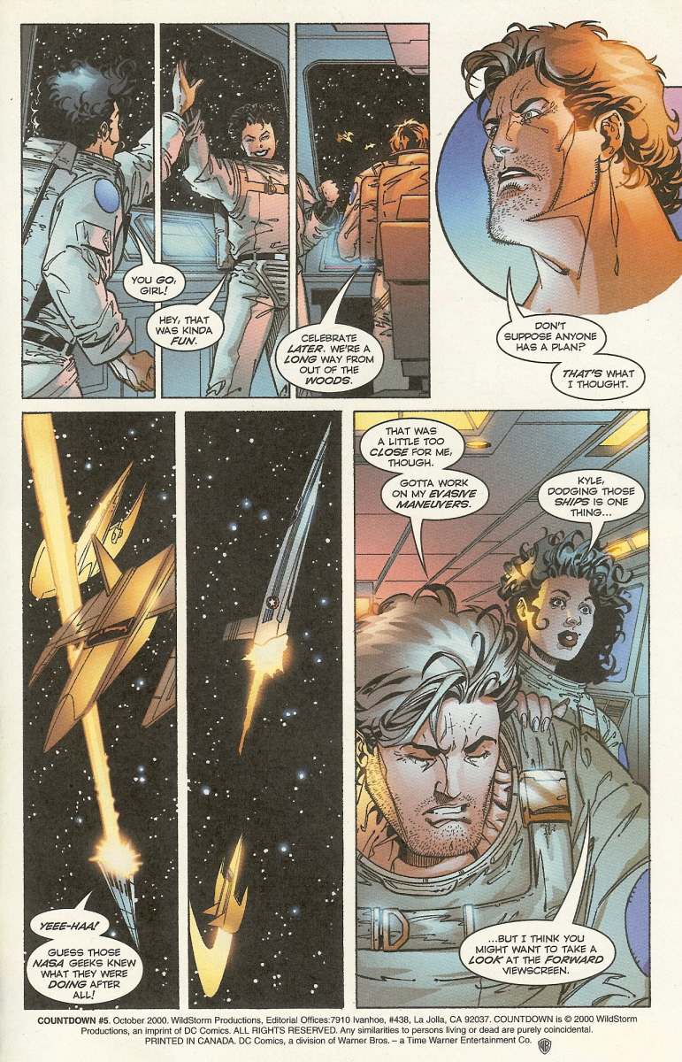 Read online Countdown (2007) comic -  Issue #5 - 27