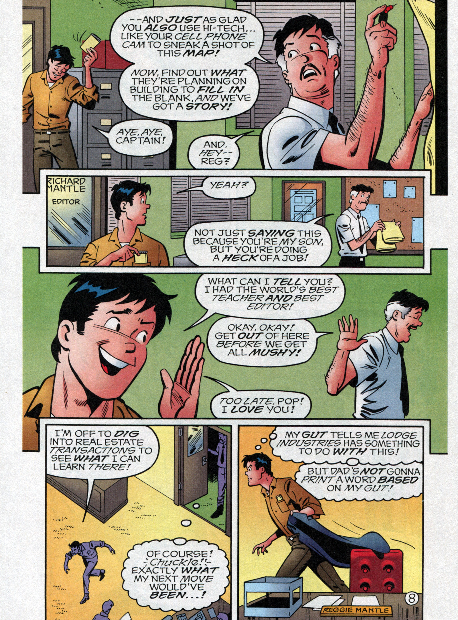 Read online Life With Archie (2010) comic -  Issue #11 - 43