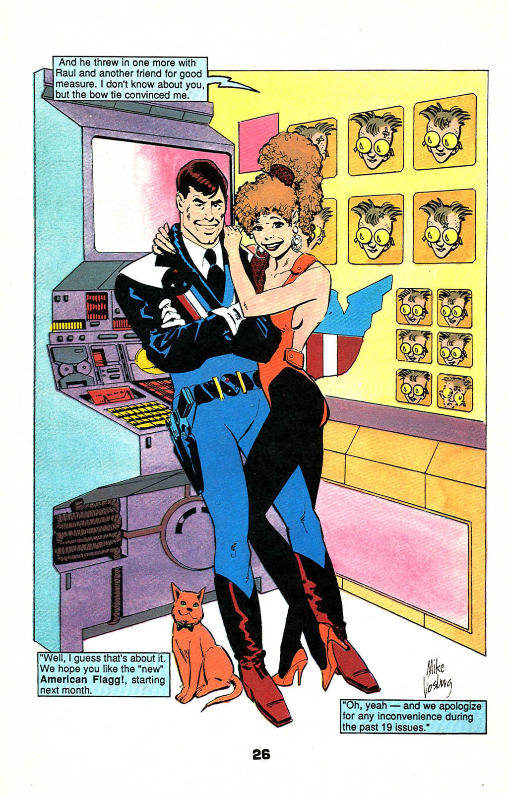 Read online American Flagg! comic -  Issue #46 - 32