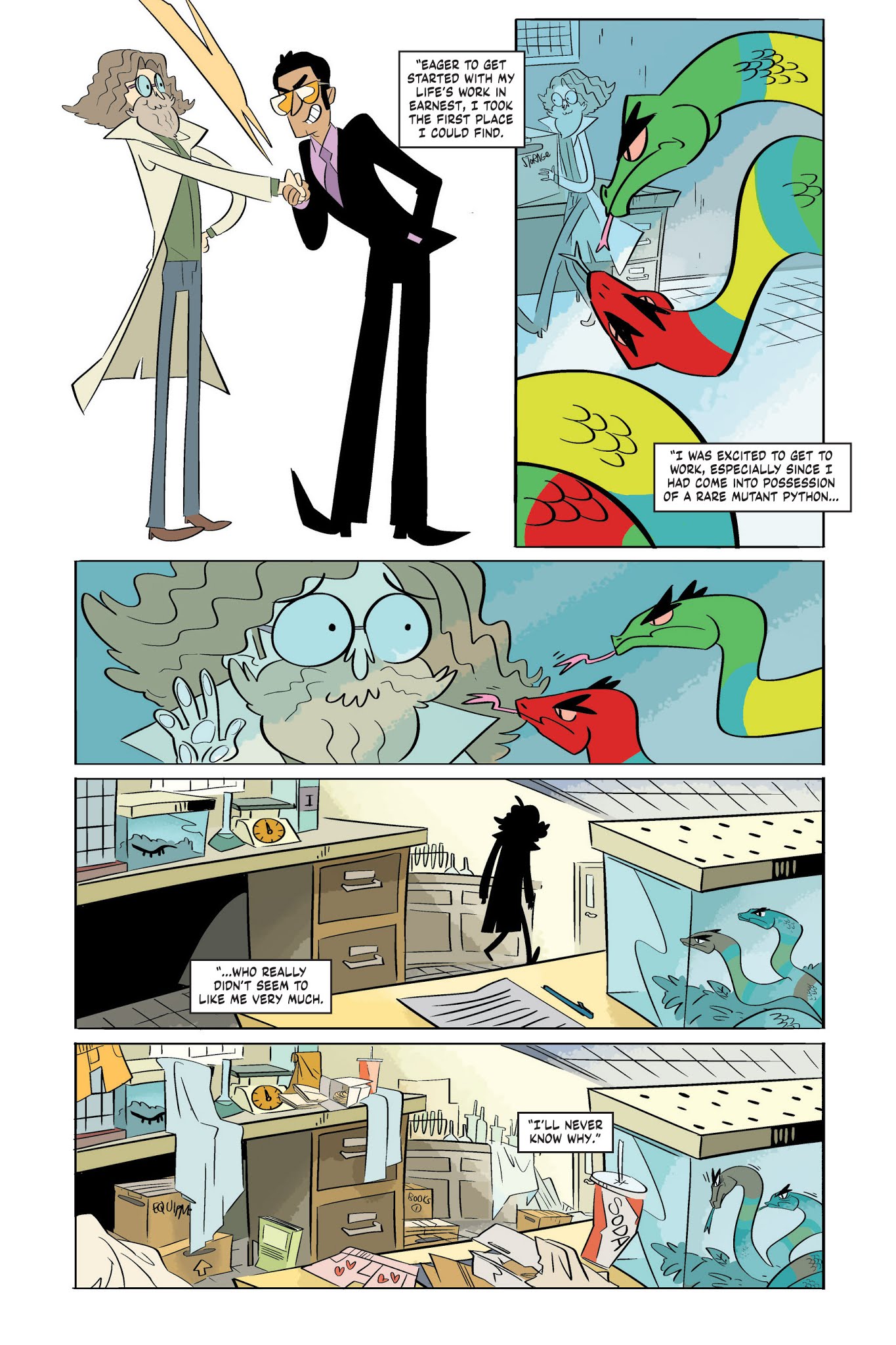 Read online Regular Show: Hydration comic -  Issue # TPB (Part 2) - 33