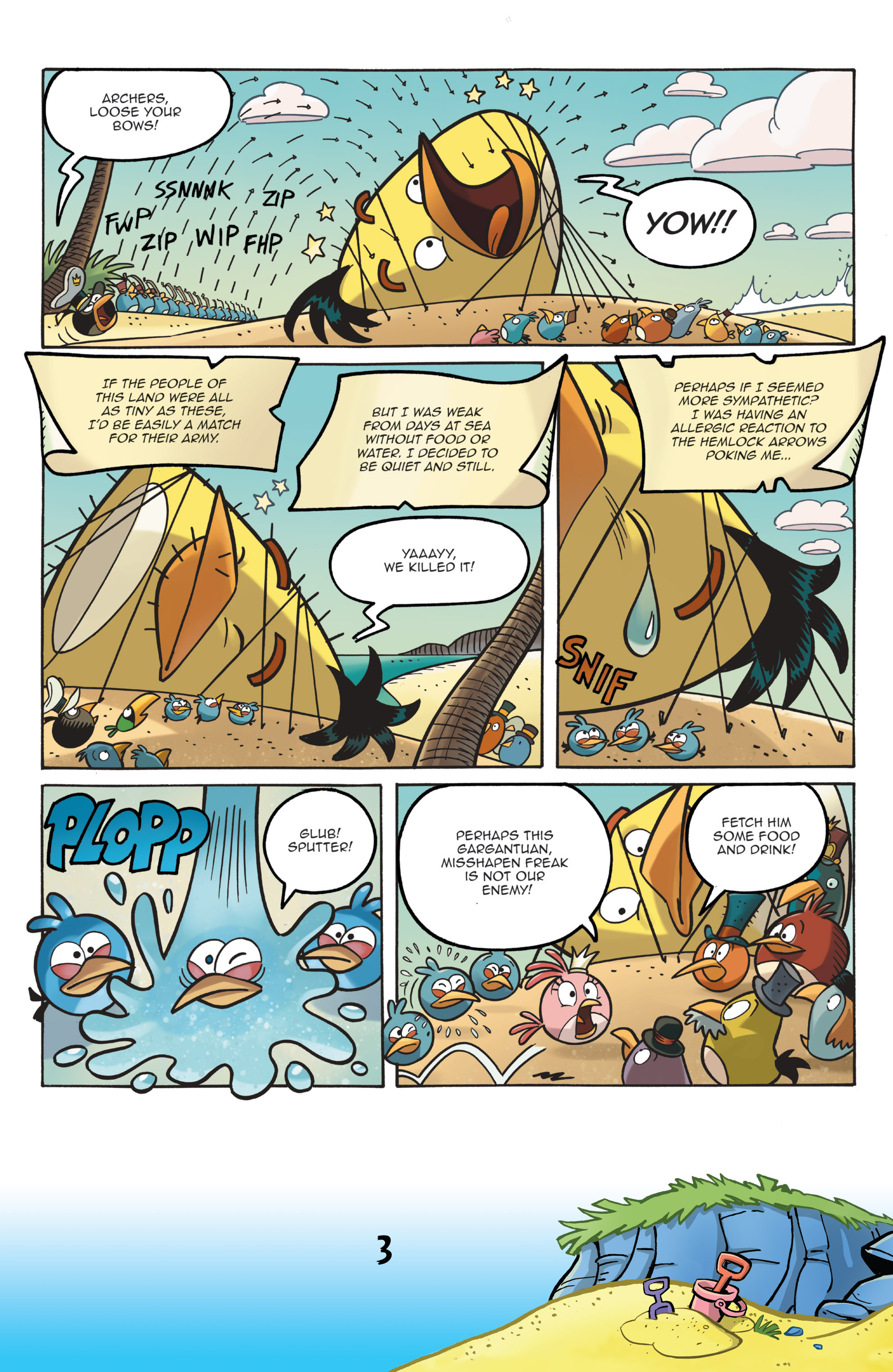 Read online Angry Birds Comics (2016) comic -  Issue #7 - 5