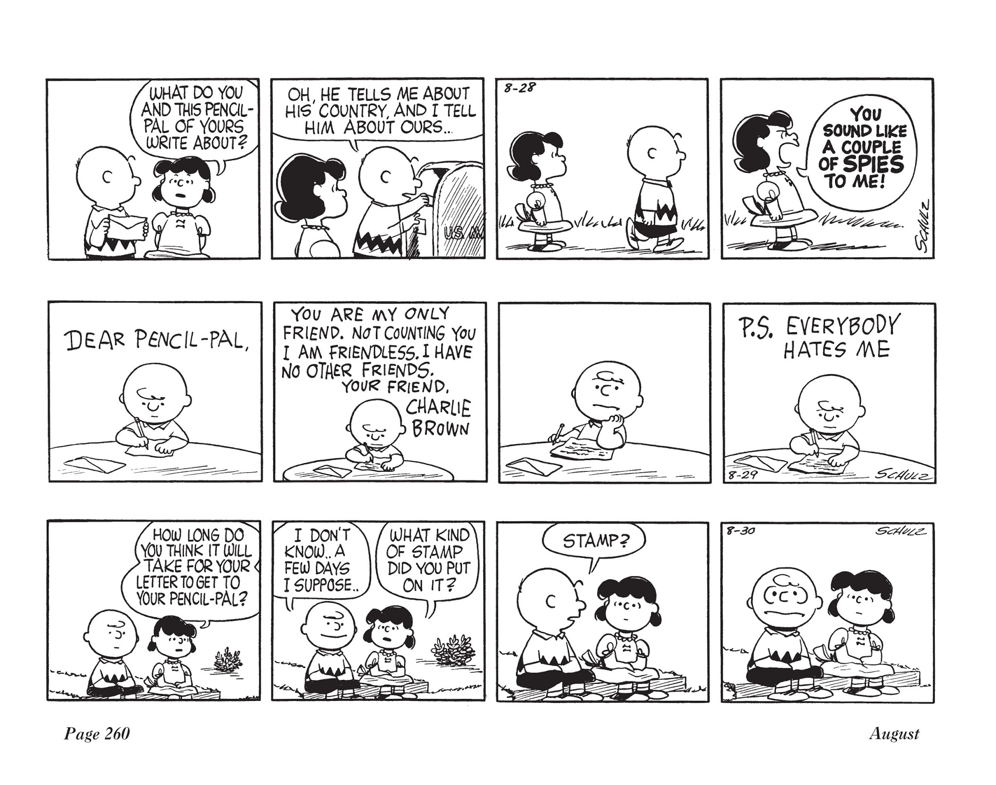 Read online The Complete Peanuts comic -  Issue # TPB 4 - 274