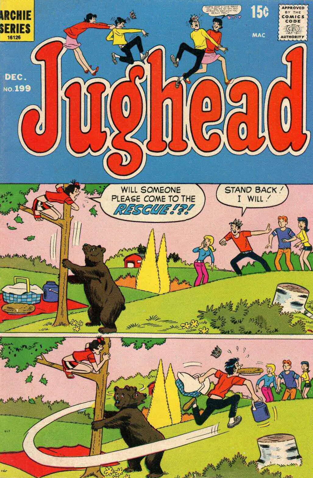 Read online Jughead (1965) comic -  Issue #199 - 1