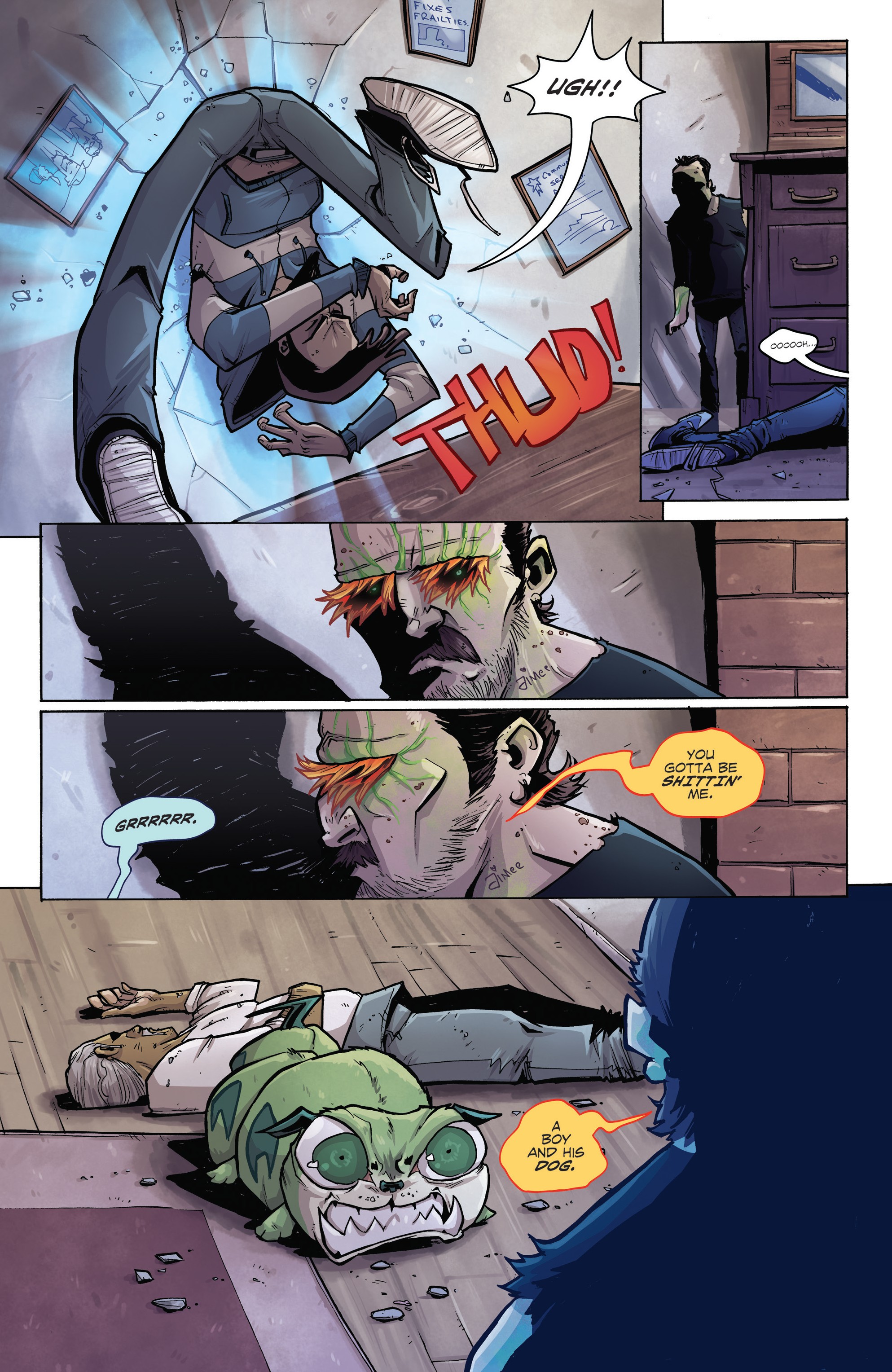 Read online Farmhand comic -  Issue #8 - 19