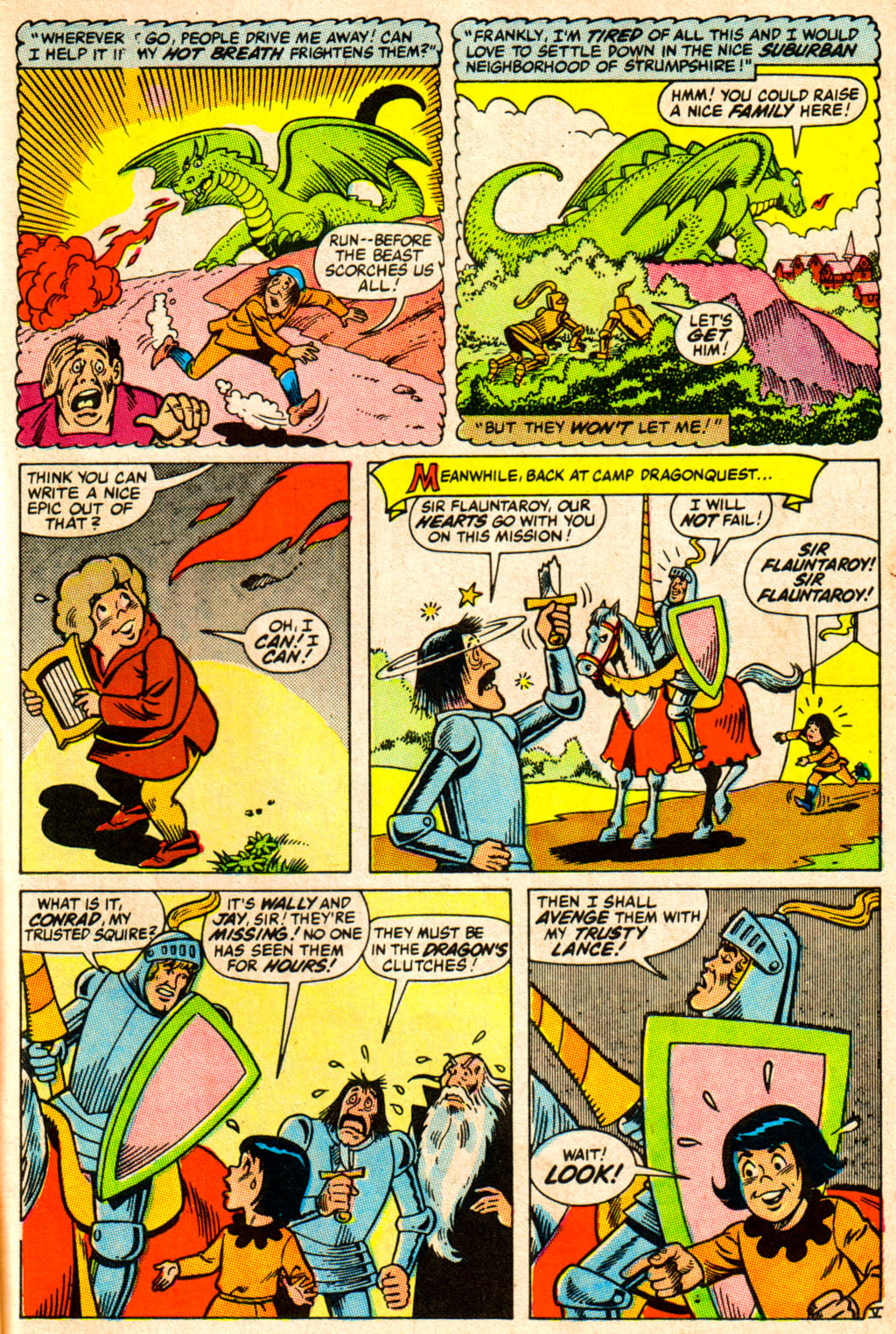 Read online Wally the Wizard comic -  Issue #5 - 22