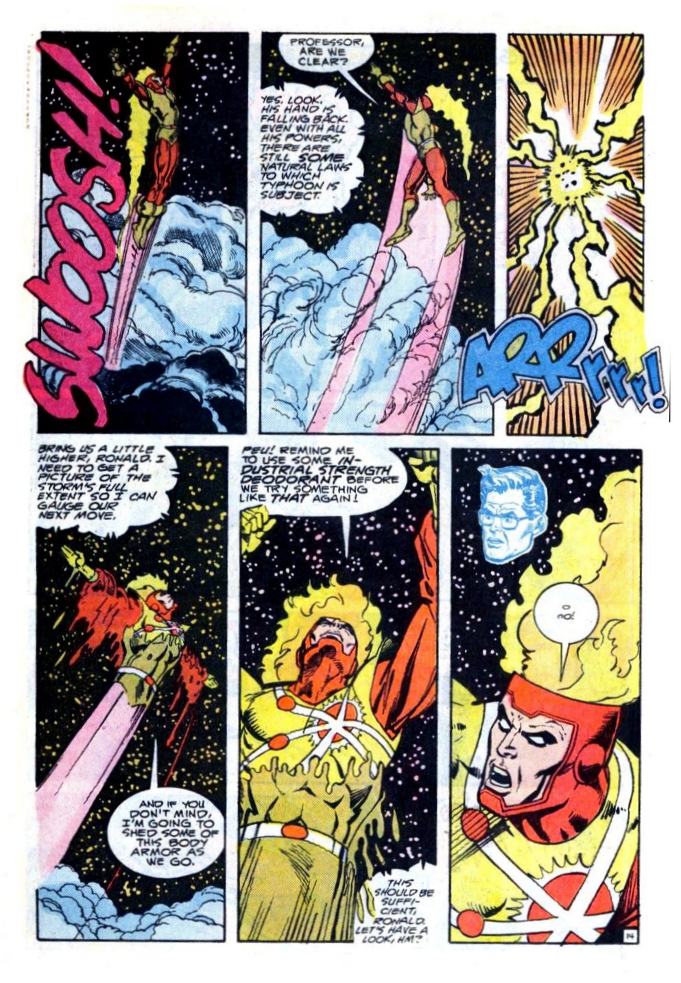 The Fury of Firestorm Issue #61 #65 - English 15
