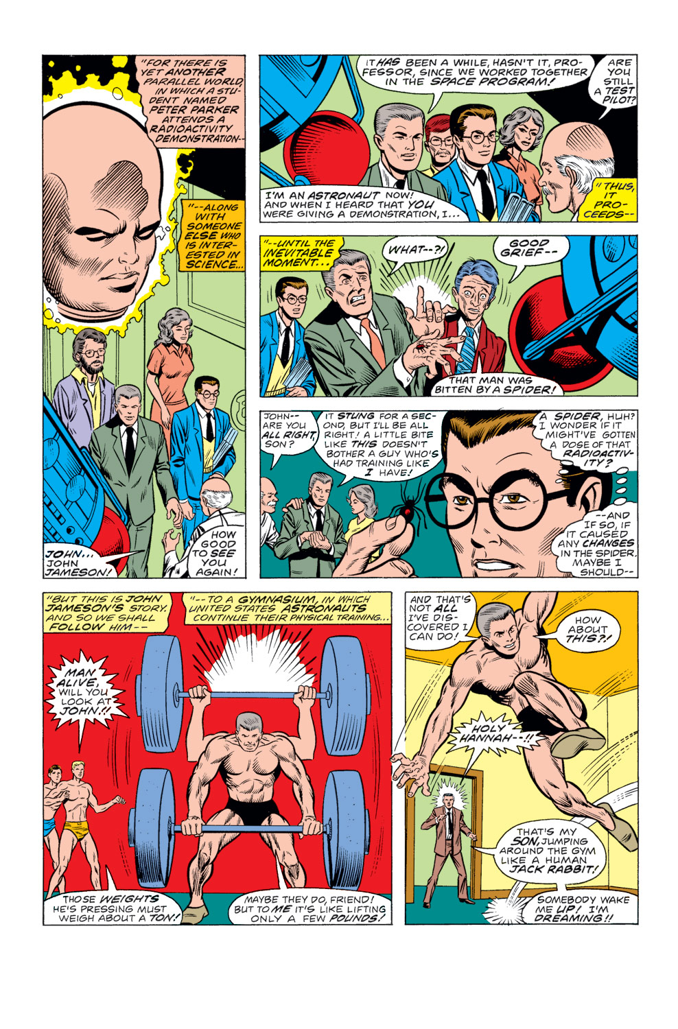 Read online What If? (1977) comic -  Issue #7 - Someone else besides Spider-Man had been bitten by a radioactive spider - 26