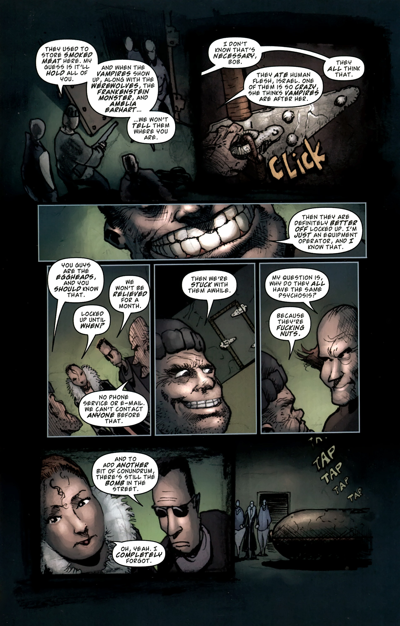 Read online 30 Days of Night: Night, Again comic -  Issue #2 - 18