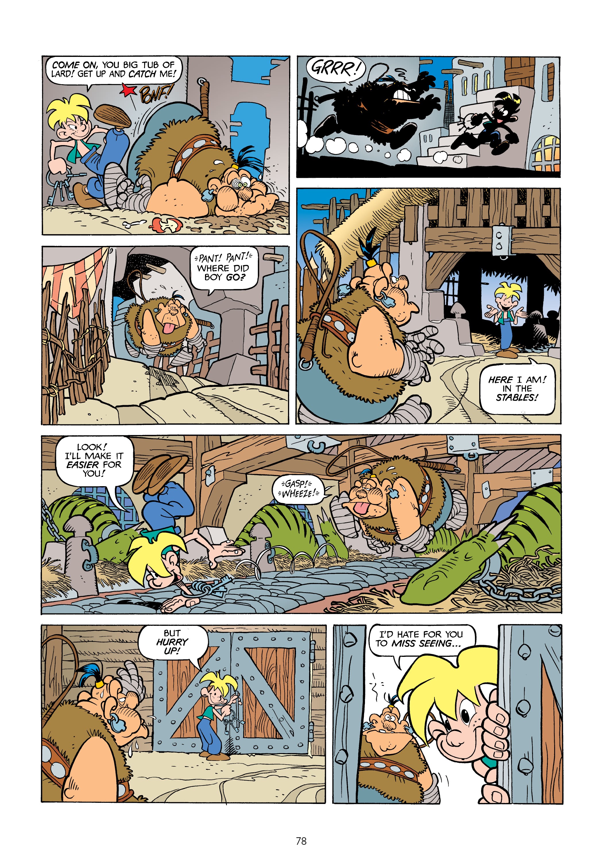 Read online Donald Duck and Uncle Scrooge: World of the Dragonlords comic -  Issue # TPB (Part 1) - 79