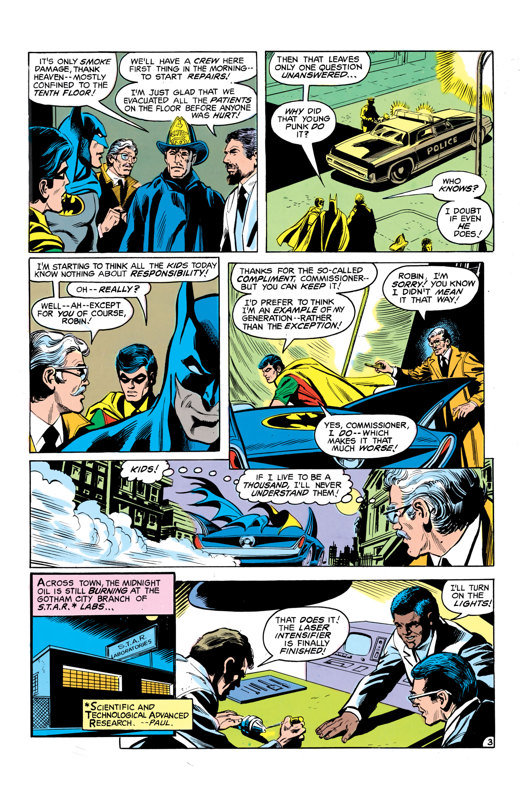 Read online Batman (1940) comic -  Issue #316 - 4