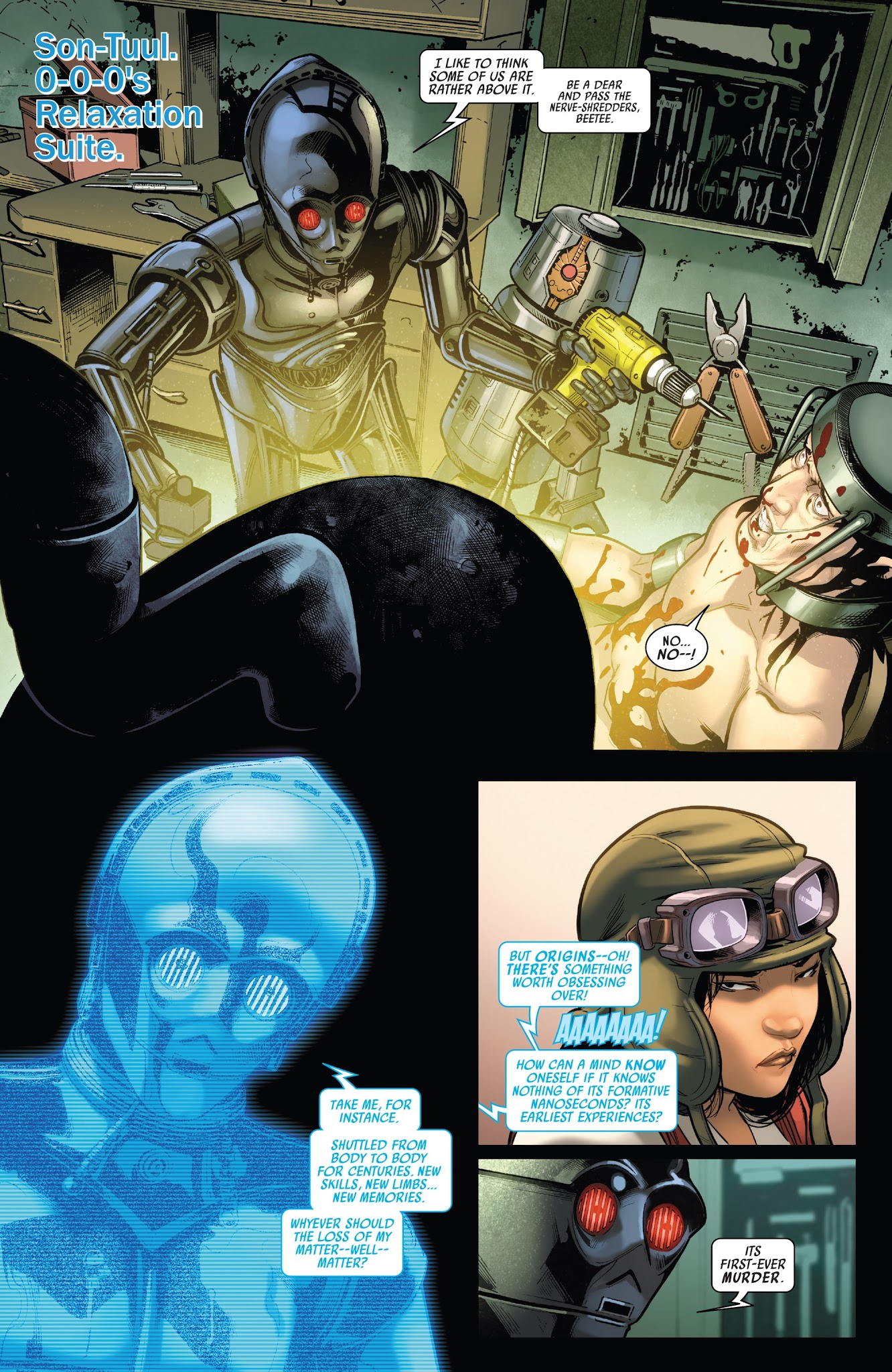 Read online Doctor Aphra comic -  Issue #15 - 6