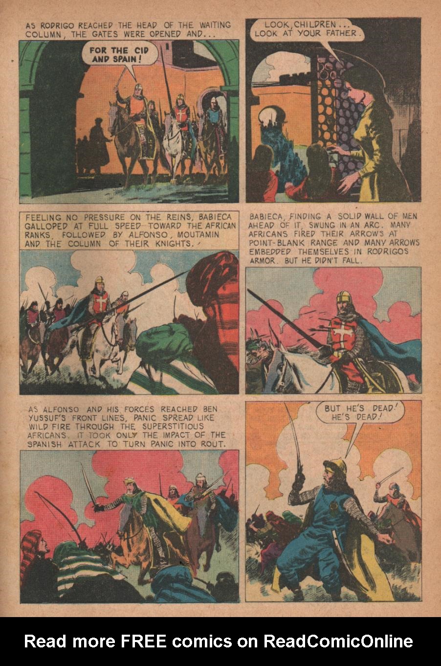 Read online Four Color Comics comic -  Issue #1259 - 33