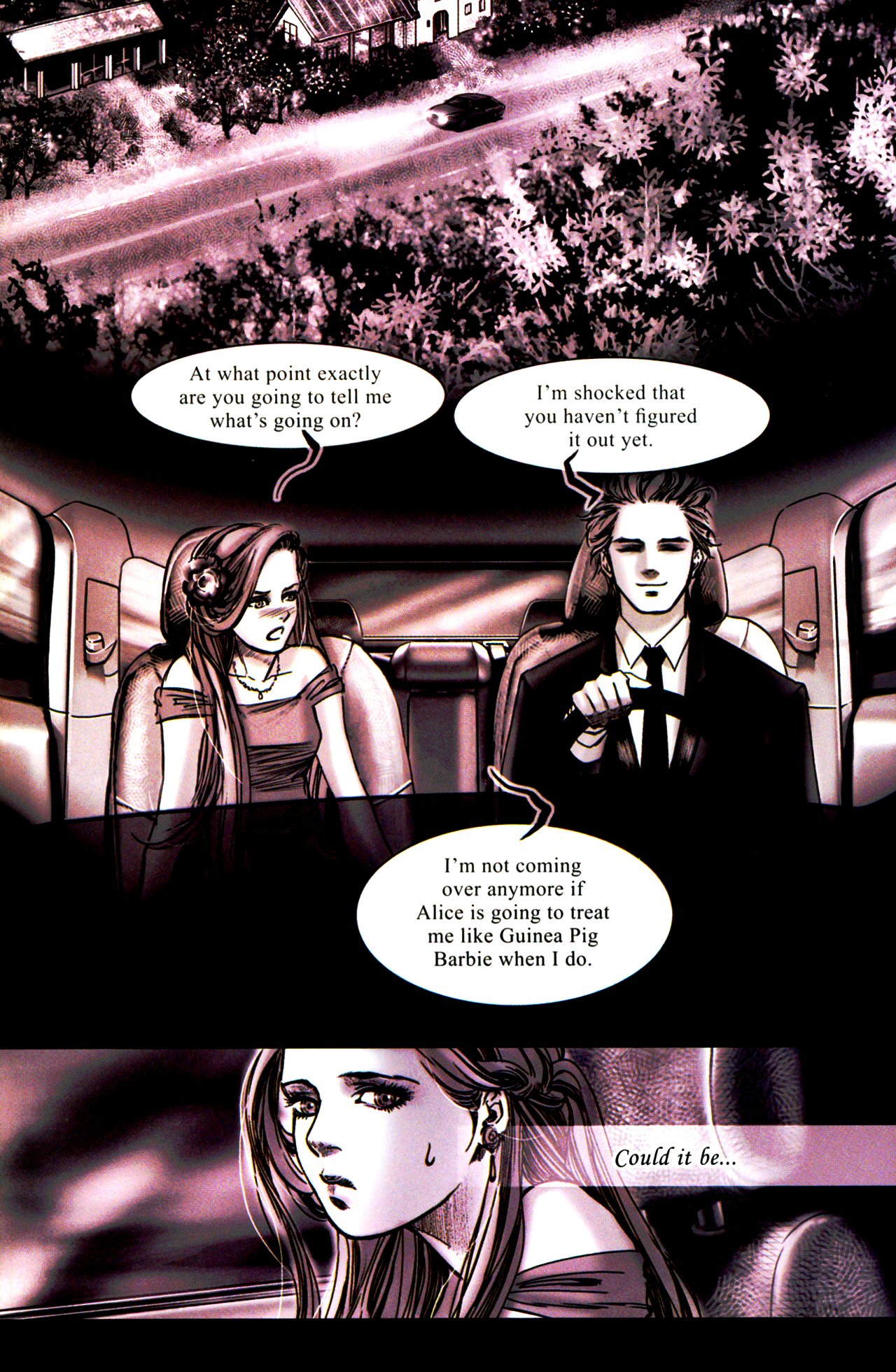 Read online Twilight: The Graphic Novel comic -  Issue # TPB 2 (Part 3) - 12