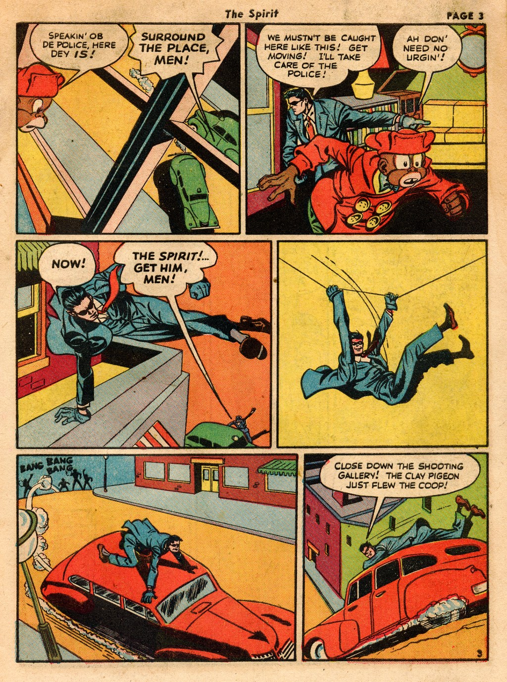 Read online The Spirit (1944) comic -  Issue #2 - 5
